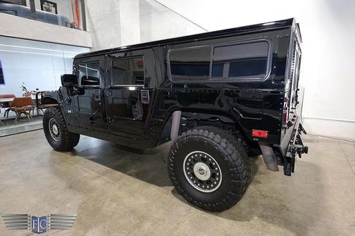 Black 2006 Hummer H1 Alpha H1 Alpha 4-Passnger Wagon