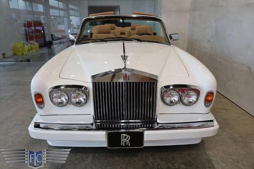 White 1995 Rolls-Royce Corniche S