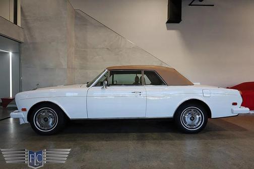 White 1995 Rolls-Royce Corniche S