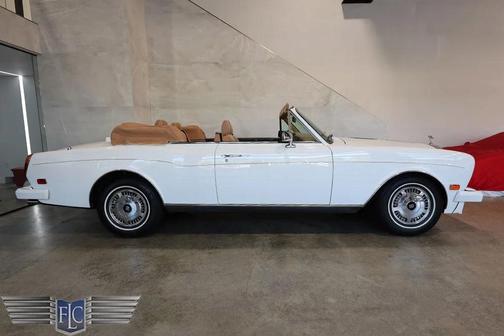 White 1995 Rolls-Royce Corniche S