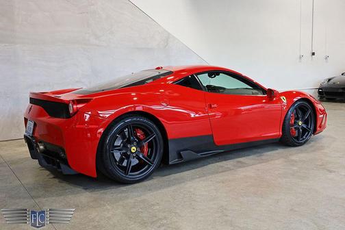 2014 Ferrari 458 Speciale Base