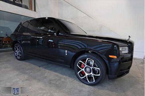 2020 Rolls-Royce Cullinan Black Badge