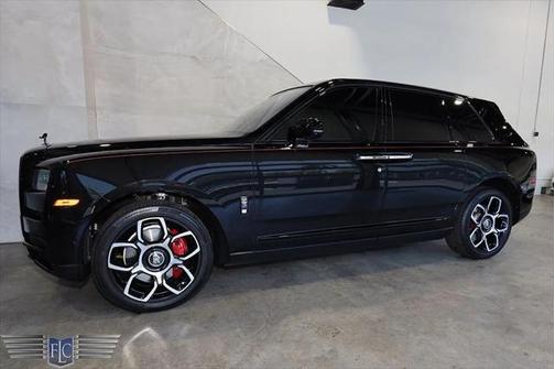 2020 Rolls-Royce Cullinan Black Badge