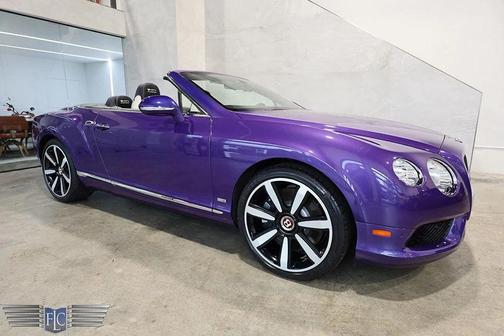 2013 Bentley Continental GTC V8