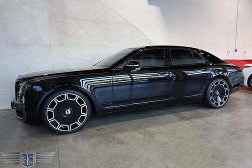 Beluga Solid 2013 Bentley Mulsanne Mulliner Sedan