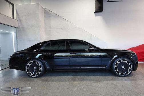 Beluga Solid 2013 Bentley Mulsanne Mulliner Sedan