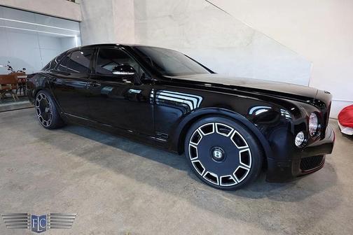 Beluga Solid 2013 Bentley Mulsanne Mulliner Sedan