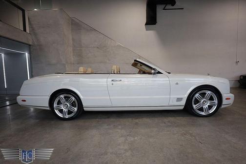 Ghost White Pearl 2010 Bentley Azure T Convertible
