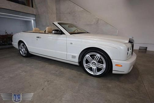 Ghost White Pearl 2010 Bentley Azure T Convertible