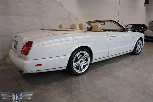 Ghost White Pearl 2010 Bentley Azure T Convertible