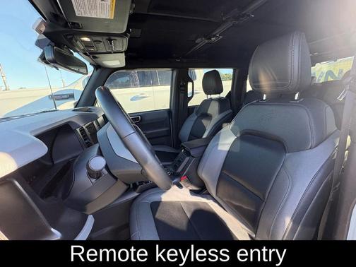 2023 Ford Bronco Black Diamond