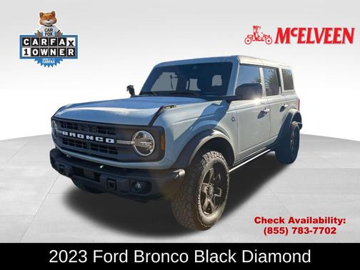 2023 Ford Bronco Black Diamond