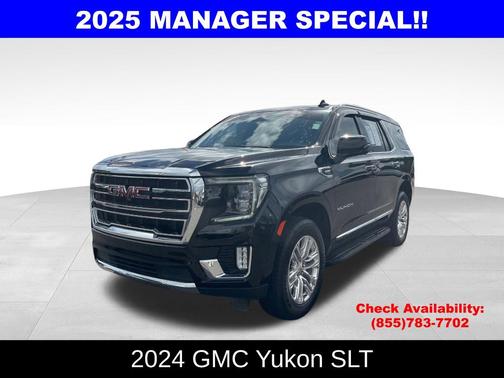 2024 GMC Yukon SLT