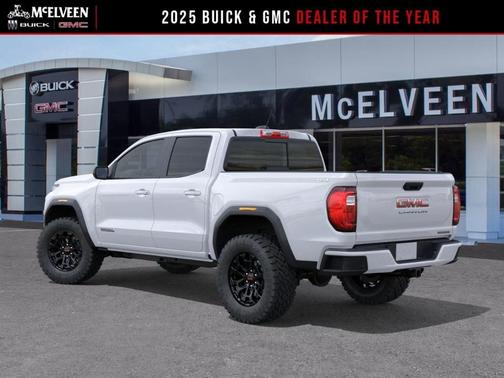 White 2026 GMC Canyon Elevation
