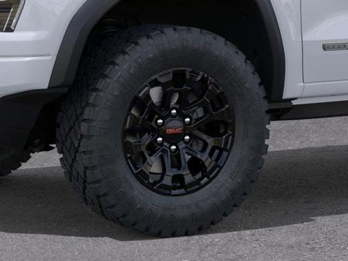 White 2026 GMC Canyon Elevation