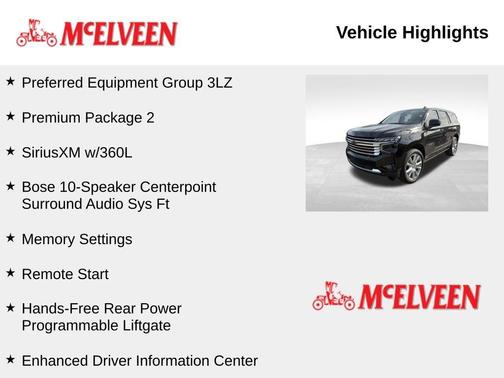 2024 Chevrolet Tahoe High Country