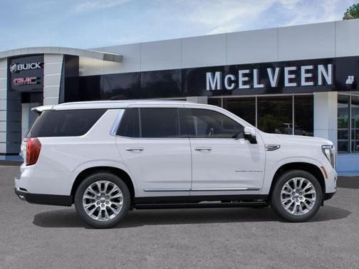 Summit White 2026 GMC Yukon Denali