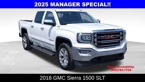 2018 GMC Sierra 1500 SLT
