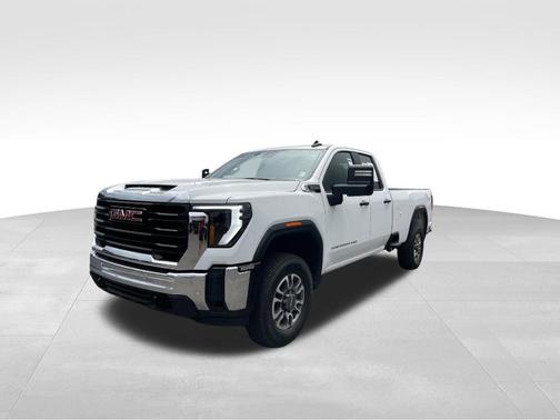 Summit White 2025 GMC Sierra 3500 Pro