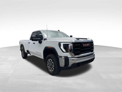 Summit White 2025 GMC Sierra 3500 Pro