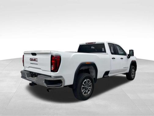 Summit White 2025 GMC Sierra 3500 Pro