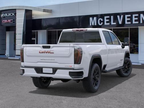 Summit White 2026 GMC Sierra 2500 AT4