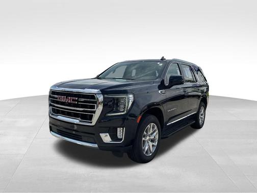 Midnight Blue Metallic 2023 GMC Yukon SLT