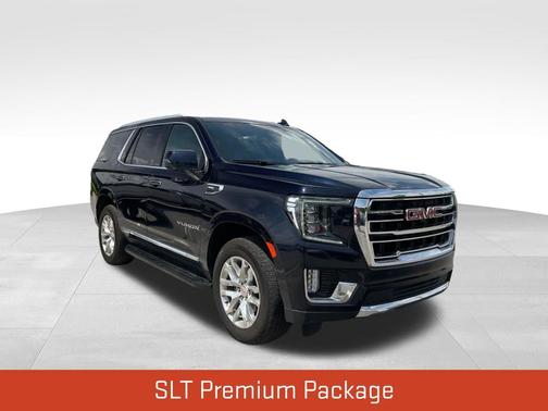 Midnight Blue Metallic 2023 GMC Yukon SLT