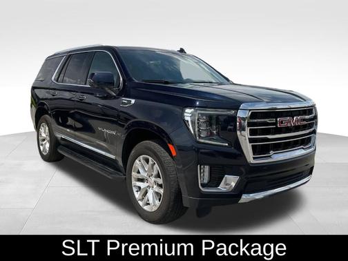 Midnight Blue Metallic 2023 GMC Yukon SLT