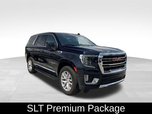 Midnight Blue Metallic 2023 GMC Yukon SLT