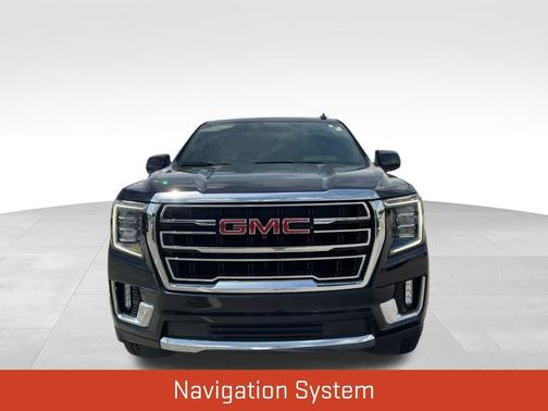 Midnight Blue Metallic 2023 GMC Yukon SLT