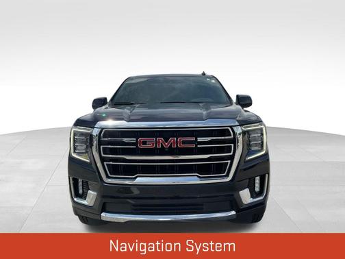Midnight Blue Metallic 2023 GMC Yukon SLT