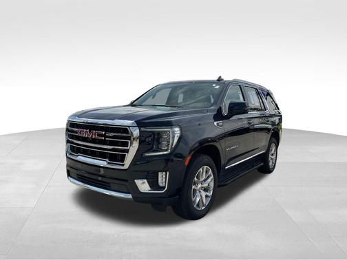 Midnight Blue Metallic 2023 GMC Yukon SLT