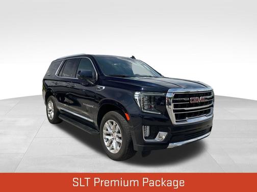 Midnight Blue Metallic 2023 GMC Yukon SLT