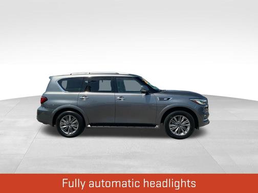 Graphite Shadow 2021 INFINITI QX80 Luxe