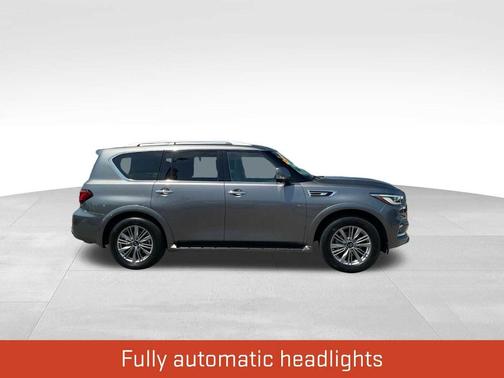 Graphite Shadow 2021 INFINITI QX80 Luxe