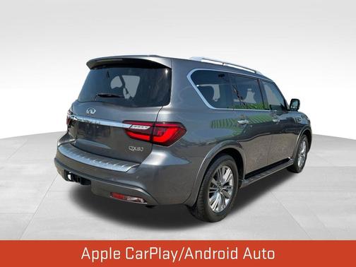 Graphite Shadow 2021 INFINITI QX80 Luxe