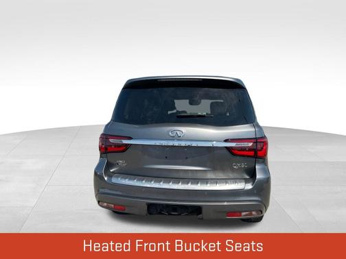 Graphite Shadow 2021 INFINITI QX80 Luxe