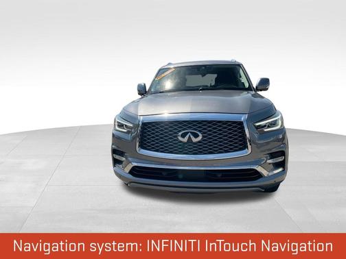 Graphite Shadow 2021 INFINITI QX80 Luxe