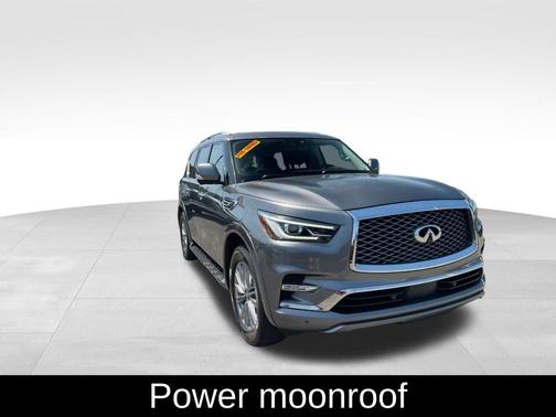 2021 INFINITI QX80 Luxe