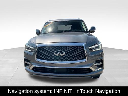 Graphite Shadow 2021 INFINITI QX80 Luxe