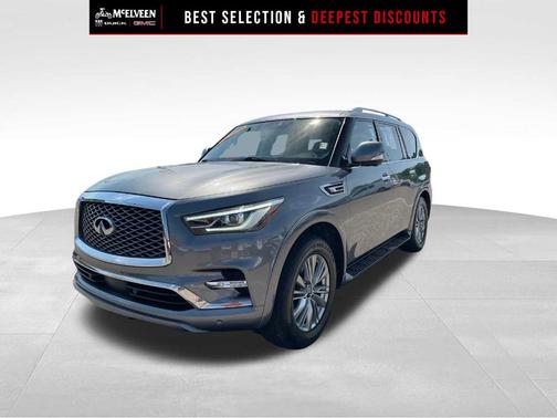Graphite Shadow 2021 INFINITI QX80 Luxe