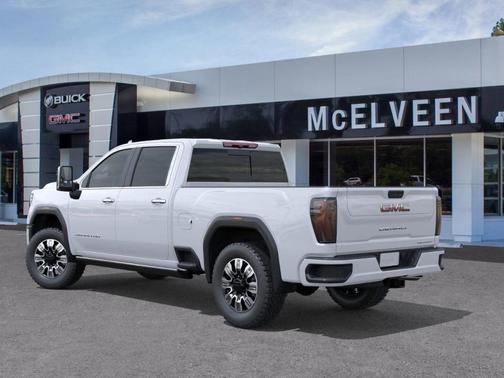 Glacier White 2026 GMC Sierra 2500 Denali
