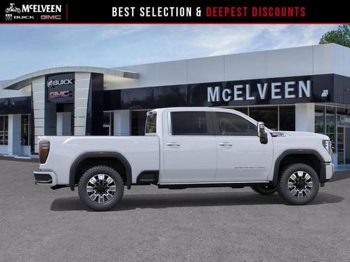 White 2026 GMC Sierra 2500 Denali