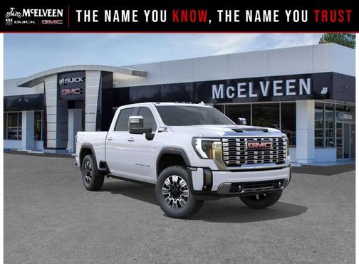 Glacier White 2026 GMC Sierra 2500 Denali