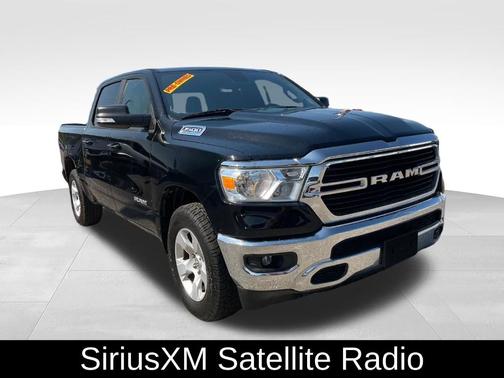 Diamond Black 2021 RAM 1500 Big Horn