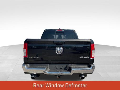 Diamond Black 2021 RAM 1500 Big Horn