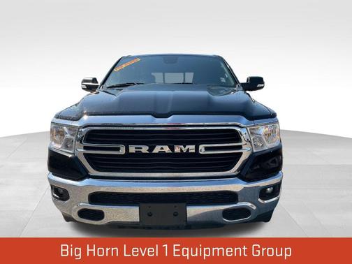 Diamond Black 2021 RAM 1500 Big Horn