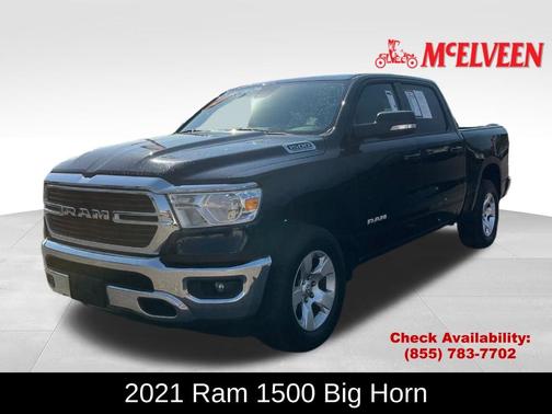Diamond Black 2021 RAM 1500 Big Horn