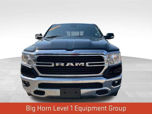 Diamond Black 2021 RAM 1500 Big Horn
